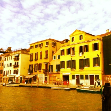 Classic Venice Buildings